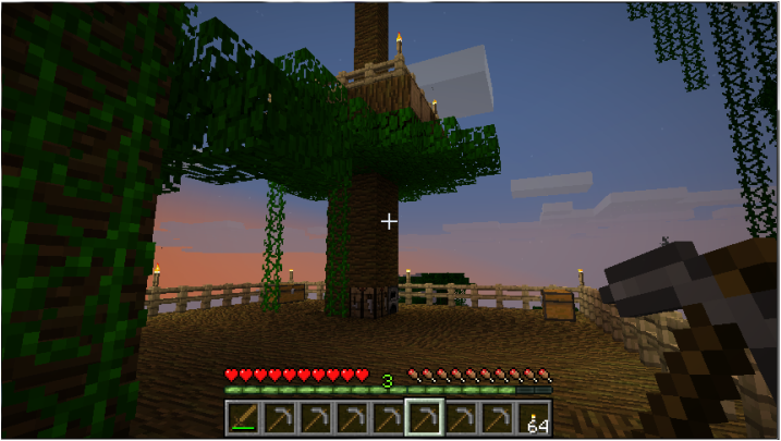 Minecraft fan screenshot